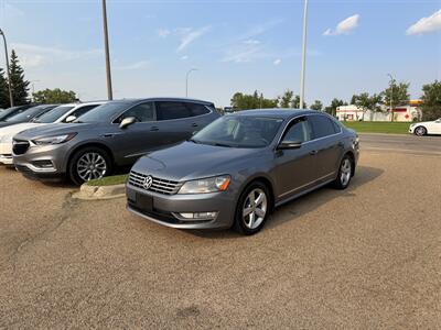 2015 Volkswagen Passat 2.0L TDI SE   - Photo 3 - Edmonton, AB T5S 1P8
