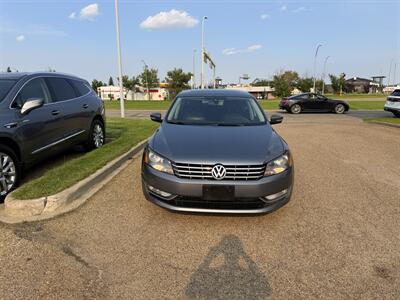 2015 Volkswagen Passat 2.0L TDI SE   - Photo 2 - Edmonton, AB T5S 1P8