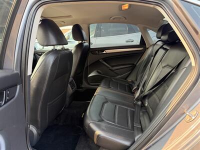 2015 Volkswagen Passat 2.0L TDI SE   - Photo 4 - Edmonton, AB T5S 1P8