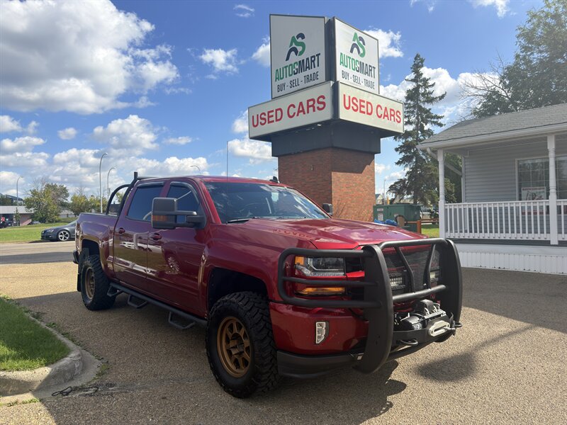 2018 Chevrolet Silverado 1500 LT   - Photo 1 - Edmonton, AB T5S 1P8