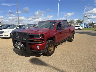 2018 Chevrolet Silverado 1500 LT   - Photo 3 - Edmonton, AB T5S 1P8