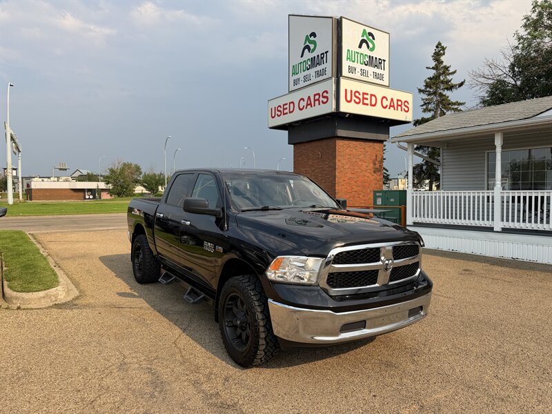 2017 RAM 1500 SLT  ONE OWNER - Photo 1 - Edmonton, AB T5S 1P8
