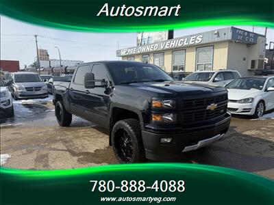 2015 Chevrolet Silverado 1500 LT Z71   - Photo 1 - Edmonton, AB T5L 1A4