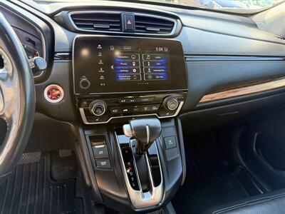 2019 Honda CR-V Touring  ONE OWNER - Photo 12 - Edmonton, AB T5S 1P8