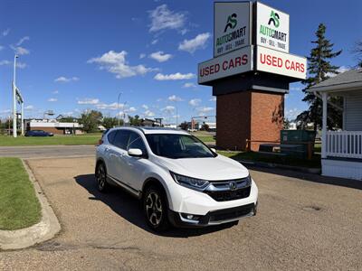 2019 Honda CR-V Touring  ONE OWNER - Photo 1 - Edmonton, AB T5S 1P8