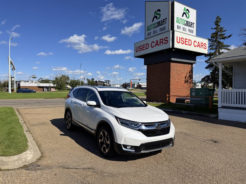 2019 Honda CR-V Touring  ONE OWNER - Photo 1 - Edmonton, AB T5S 1P8