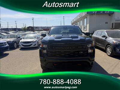 2025 Chevrolet Silverado 1500 Custom Trail Boss 5.3L - Photo 2 - Edmonton, AB T5L 1A4