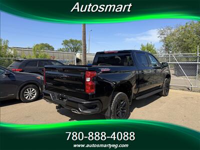 2025 Chevrolet Silverado 1500 Custom Trail Boss 5.3L - Photo 6 - Edmonton, AB T5L 1A4