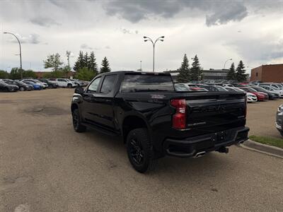 2025 Chevrolet Silverado 1500 Custom Trail Boss  5.3L - Photo 4 - Edmonton, AB T5S 1P8