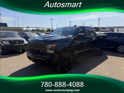 2025 Chevrolet Silverado 1500 Custom Trail Boss 5.3L - Photo 3 - Edmonton, AB T5L 1A4