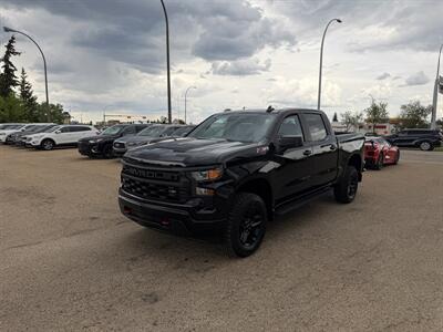 2025 Chevrolet Silverado 1500 Custom Trail Boss  5.3L - Photo 3 - Edmonton, AB T5S 1P8
