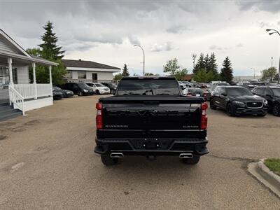 2025 Chevrolet Silverado 1500 Custom Trail Boss  5.3L - Photo 5 - Edmonton, AB T5S 1P8