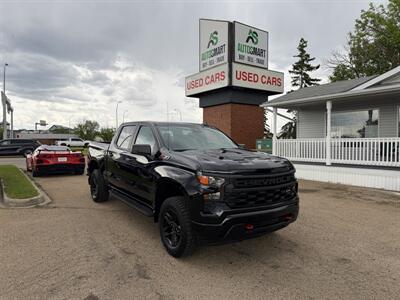 2025 Chevrolet Silverado 1500 Custom Trail Boss  5.3L - Photo 1 - Edmonton, AB T5S 1P8