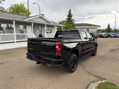 2025 Chevrolet Silverado 1500 Custom Trail Boss  5.3L - Photo 6 - Edmonton, AB T5S 1P8