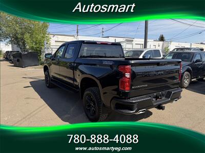 2025 Chevrolet Silverado 1500 Custom Trail Boss 5.3L - Photo 4 - Edmonton, AB T5L 1A4