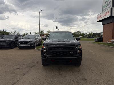 2025 Chevrolet Silverado 1500 Custom Trail Boss  5.3L - Photo 2 - Edmonton, AB T5S 1P8