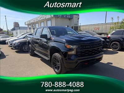 2025 Chevrolet Silverado 1500 Custom Trail Boss 5.3L - Photo 1 - Edmonton, AB T5L 1A4