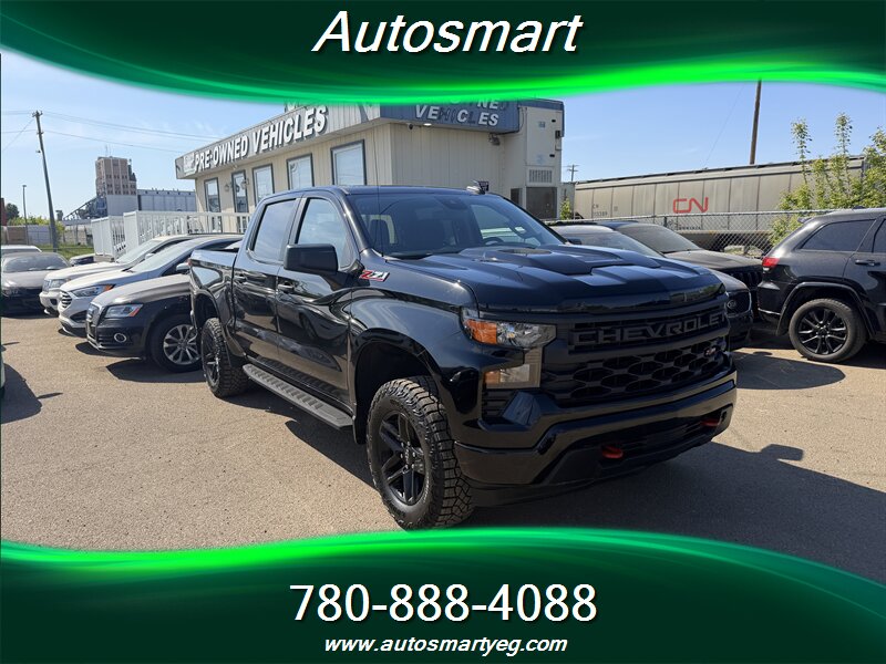 2025 Chevrolet Silverado 1500 Custom Trail Boss  5.3L