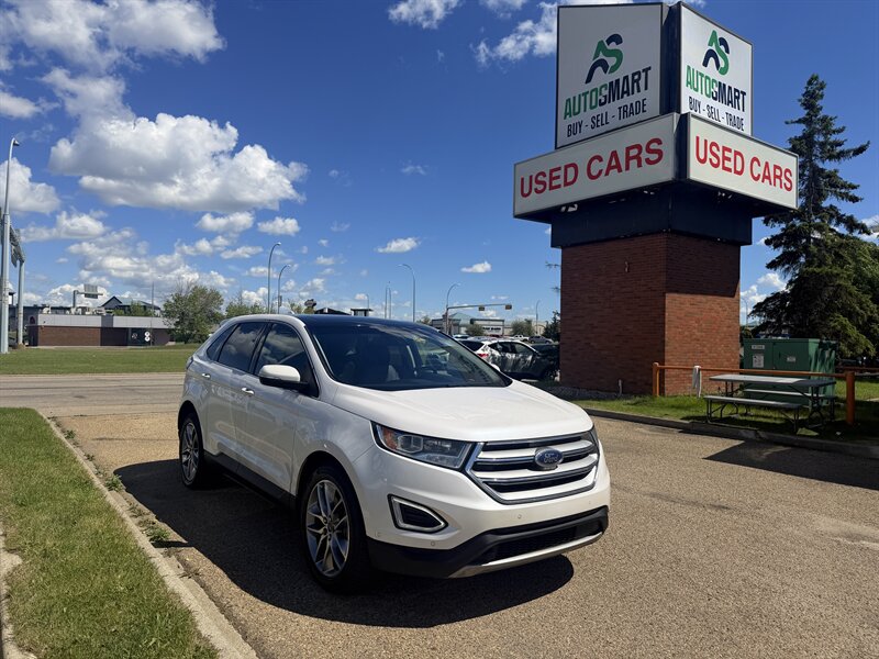2016 Ford Edge Titanium   - Photo 1 - Edmonton, AB T5S 1P8