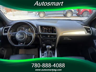 2017 Audi Q5 2.0T quattro Technik   - Photo 10 - Edmonton, AB T5L 1A4