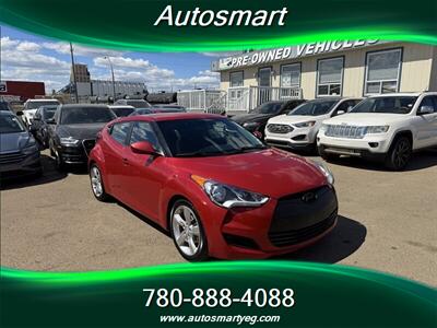2014 Hyundai VELOSTER NO ACCIDENTS - Photo 1 - Edmonton, AB T5S 1P8