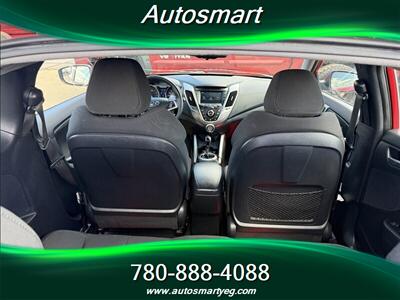 2014 Hyundai VELOSTER NO ACCIDENTS - Photo 8 - Edmonton, AB T5S 1P8