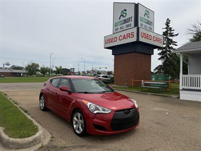 2014 Hyundai VELOSTER  NO ACCIDENTS - Photo 1 - Edmonton, AB T5S 1P8