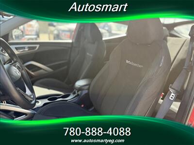 2014 Hyundai VELOSTER NO ACCIDENTS - Photo 10 - Edmonton, AB T5S 1P8