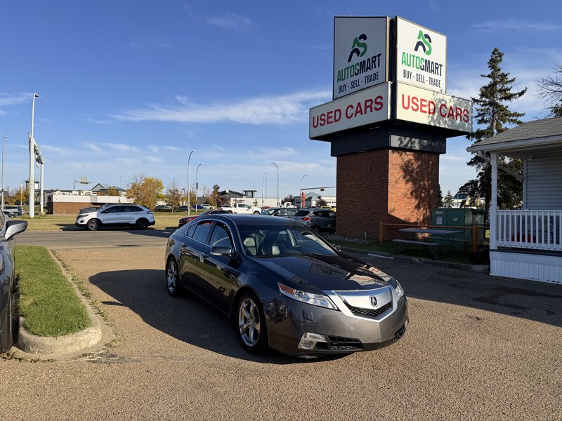2010 Acura TL SH-AWD w/Tech  NO ACCIDENTS - Photo 1 - Edmonton, AB T5S 1P8