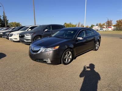2010 Acura TL SH-AWD w/Tech  NO ACCIDENTS - Photo 3 - Edmonton, AB T5S 1P8