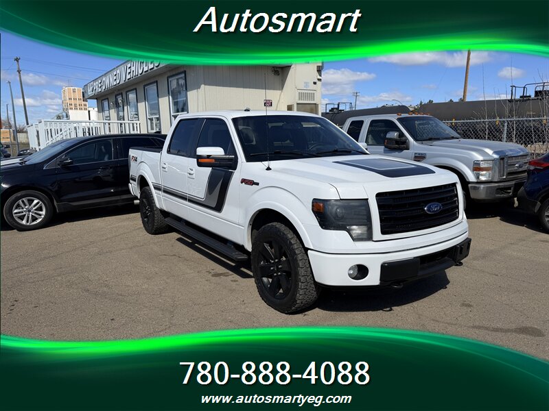 2014 Ford F-150 FX4   - Photo 1 - Edmonton, AB T5S 1P8