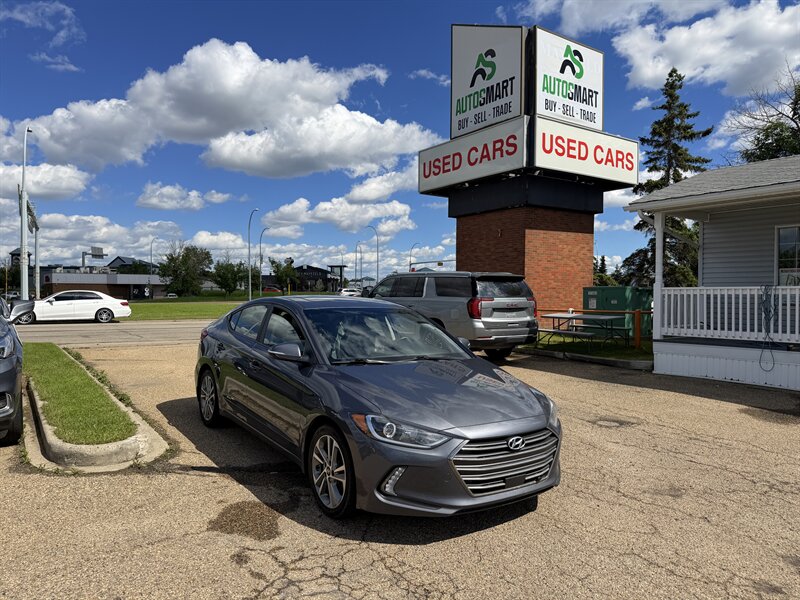 2018 Hyundai ELANTRA GLS   - Photo 1 - Edmonton, AB T5S 1P8