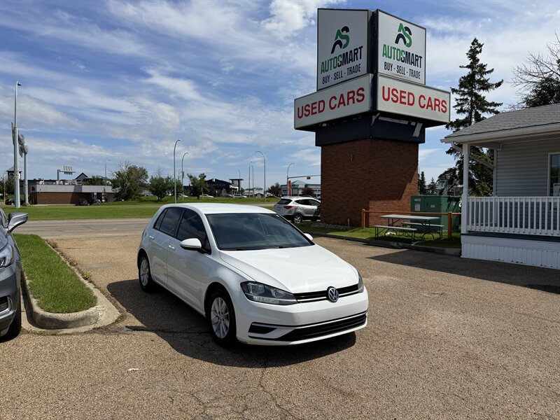 2018 Volkswagen Golf TSI S   - Photo 1 - Edmonton, AB T5S 1P8