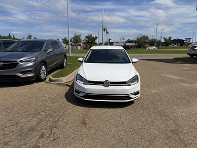 2018 Volkswagen Golf TSI S   - Photo 2 - Edmonton, AB T5S 1P8