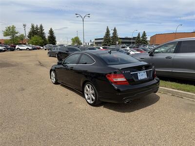 2012 Mercedes-Benz C 350 4MATIC - Photo 4 - Edmonton, AB T5S 1P8