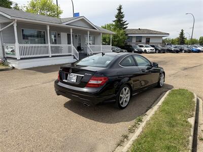 2012 Mercedes-Benz C 350 4MATIC - Photo 6 - Edmonton, AB T5S 1P8