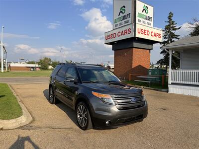 2015 Ford Explorer XLT  ONE OWNER - Photo 1 - Edmonton, AB T5S 1P8