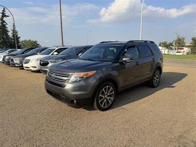 2015 Ford Explorer XLT  ONE OWNER - Photo 3 - Edmonton, AB T5S 1P8