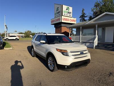 2014 Ford Explorer Limited  ONE OWNER - Photo 1 - Edmonton, AB T5S 1P8