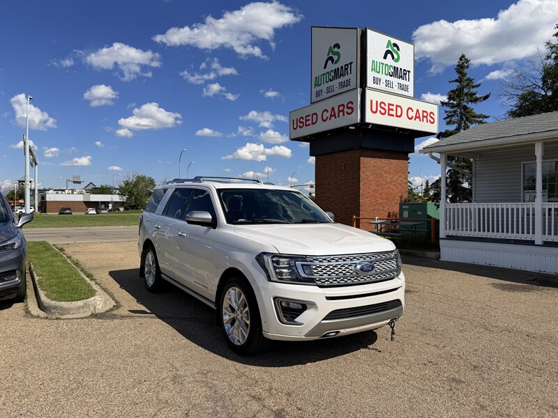 2018 Ford Expedition Platinum   - Photo 1 - Edmonton, AB T5S 1P8