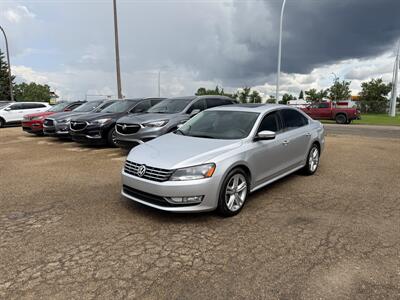 2013 Volkswagen Passat TDI Highline  ONE OWNER - Photo 3 - Edmonton, AB T5S 1P8