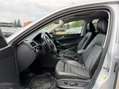 2013 Volkswagen Passat TDI Highline  ONE OWNER - Photo 11 - Edmonton, AB T5S 1P8