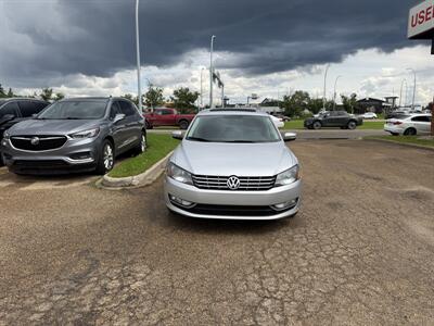 2013 Volkswagen Passat TDI Highline  ONE OWNER - Photo 2 - Edmonton, AB T5S 1P8