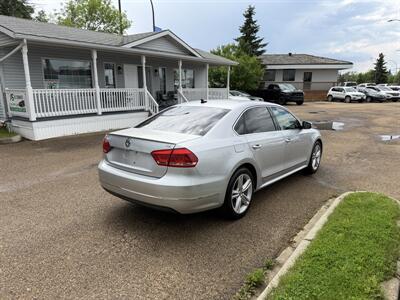 2013 Volkswagen Passat TDI Highline  ONE OWNER - Photo 6 - Edmonton, AB T5S 1P8