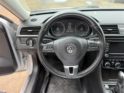 2013 Volkswagen Passat TDI Highline  ONE OWNER - Photo 13 - Edmonton, AB T5S 1P8