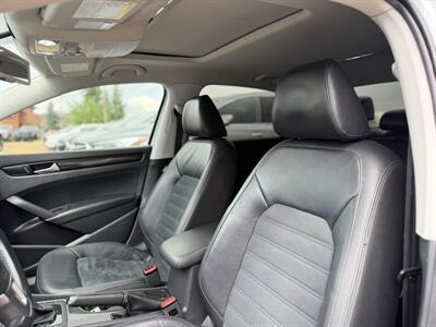 2013 Volkswagen Passat TDI Highline  ONE OWNER - Photo 10 - Edmonton, AB T5S 1P8