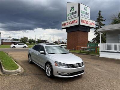 2013 Volkswagen Passat TDI Highline  ONE OWNER - Photo 1 - Edmonton, AB T5S 1P8