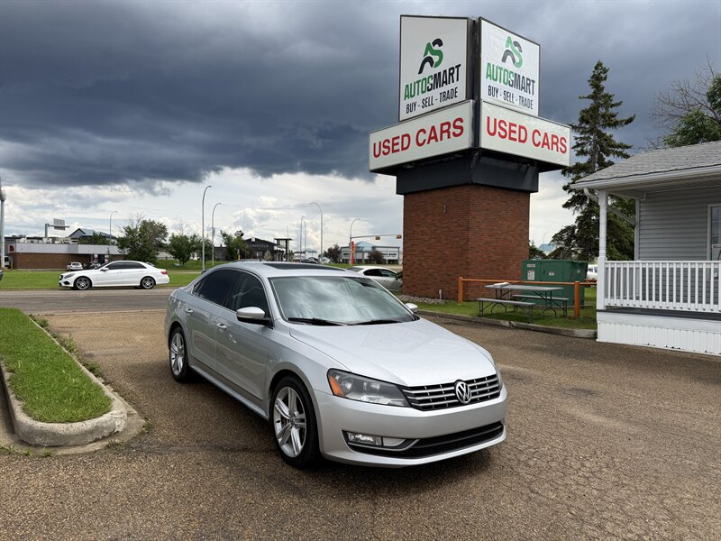 2013 Volkswagen Passat TDI Highline  ONE OWNER - Photo 1 - Edmonton, AB T5S 1P8
