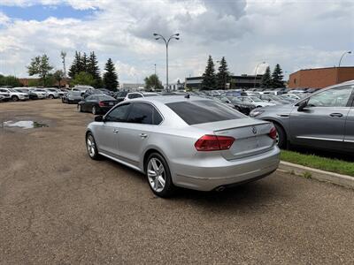 2013 Volkswagen Passat TDI Highline  ONE OWNER - Photo 4 - Edmonton, AB T5S 1P8