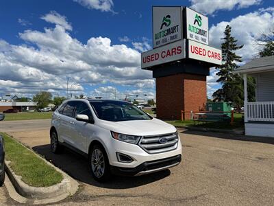 2019 Ford Edge Titanium   - Photo 1 - Edmonton, AB T5S 1P8